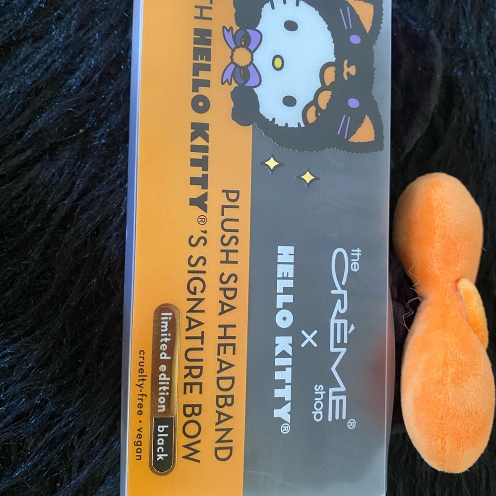 Hello kitty Halloween headband
